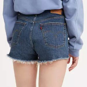 Levi's 501 Original High Rise Shorts